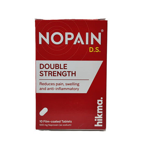 Nopain Ds ,Analgesic, Antipyretic - 10 Tablets