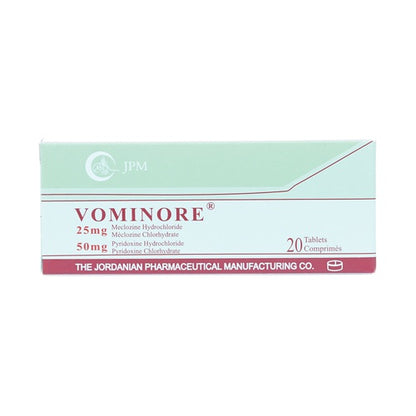 Vominore 20 Tablets