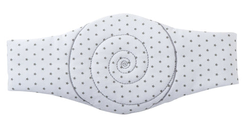 Candide Jersey Feeding Armband Heather Stars White (Grey)