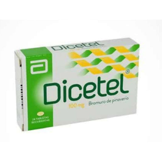 Buy Dicetel Tablet 100 Mg 20 Tab Online - Kulud Pharmacy