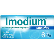 Imodium 2mg Cap 6's