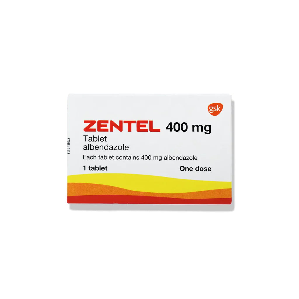 ZENTEL400MG TABLET 1'S