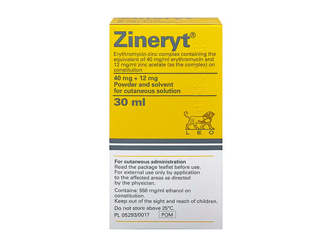 Zineryt Lotion 30Ml
