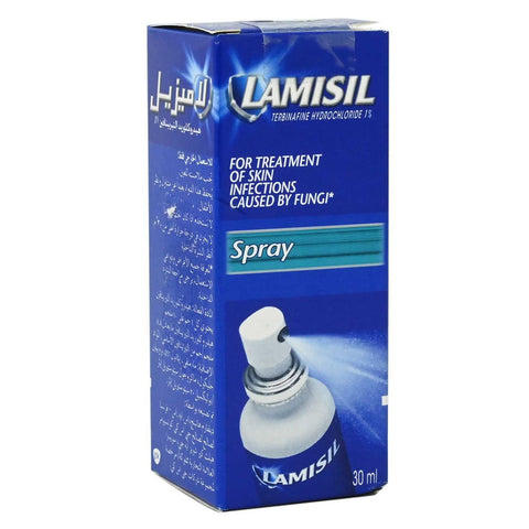 Buy Lamisil Spray 30 ML Online - Kulud Pharmacy