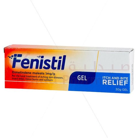 Buy Fenistil Gel 30G Gel 30 GM Online - Kulud Pharmacy