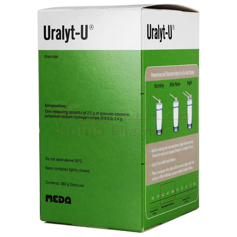 URALYT-U® Uralyt U Modified-Release Granules 280 GM