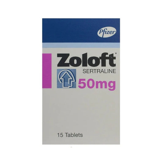 Zoloft 50Mg Tab 15'S 15TAB