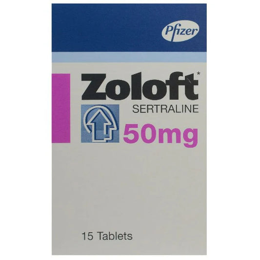 Zoloft 50Mg Tab 15'S 15TAB