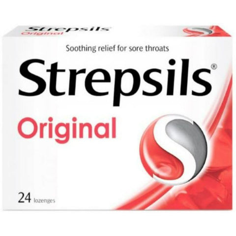 Buy Strepsils Regular Lozenges 24 PC Online - Kulud Pharmacy