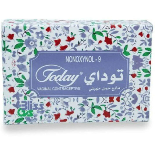 Today Contraceptive Vaginal Suppository 15 PC