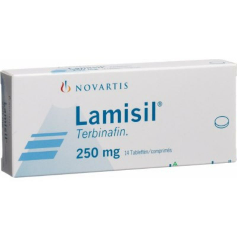 Buy Lamisil Tablet 250 Mg 14 PC Online - Kulud Pharmacy