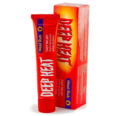 Buy Deep Heat Rub Cream 35 GM Online - Kulud Pharmacy