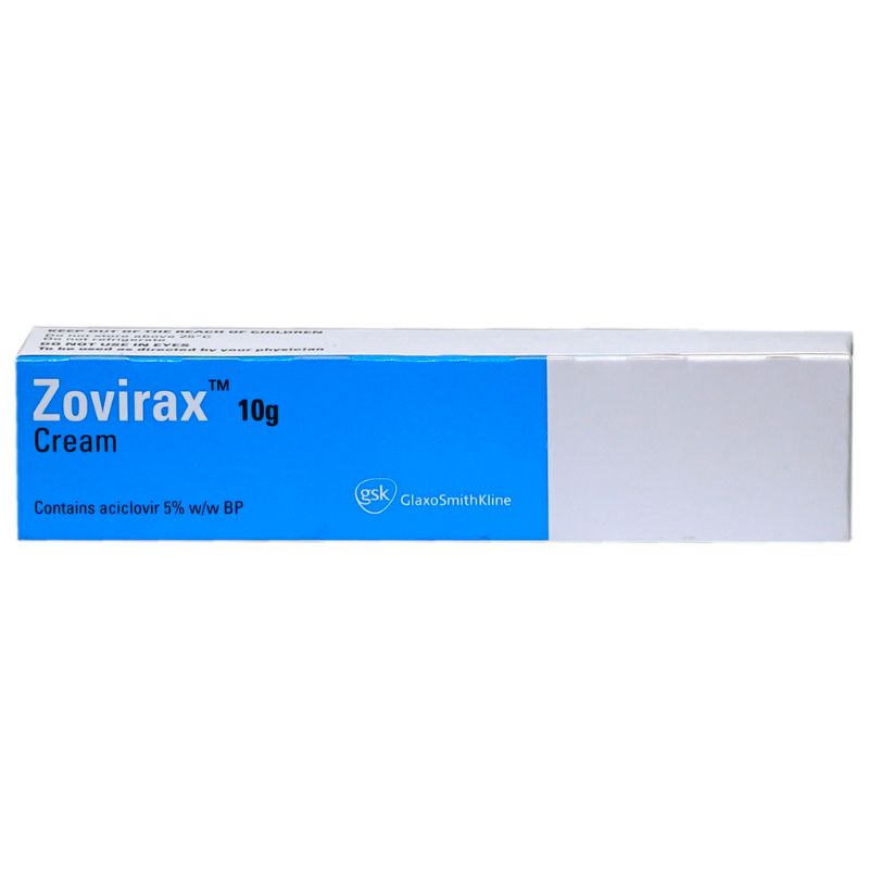Buy Zovirax Cream 10 GM Online - Kulud Pharmacy