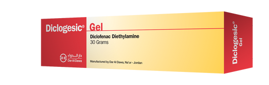 Buy Diclogesic Gel 1 % 30 GM Online - Kulud Pharmacy