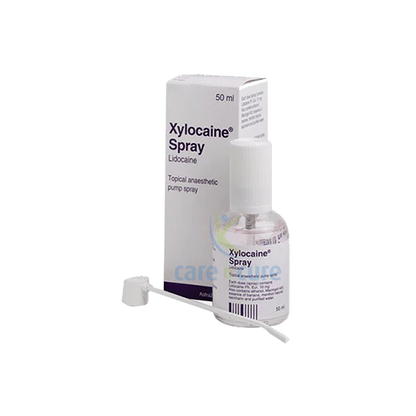 XYLOCAINE PUMP SPRAY 100MG/ML 50 ML