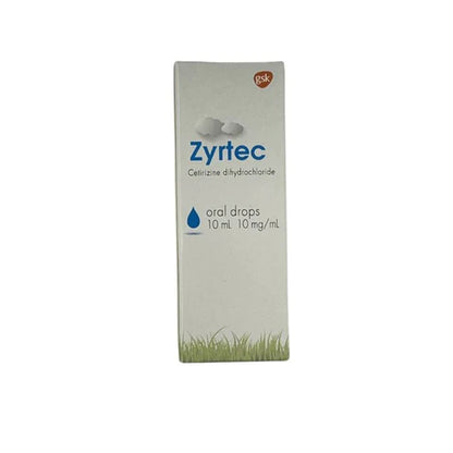 ZYRTEC DROPS 10ML