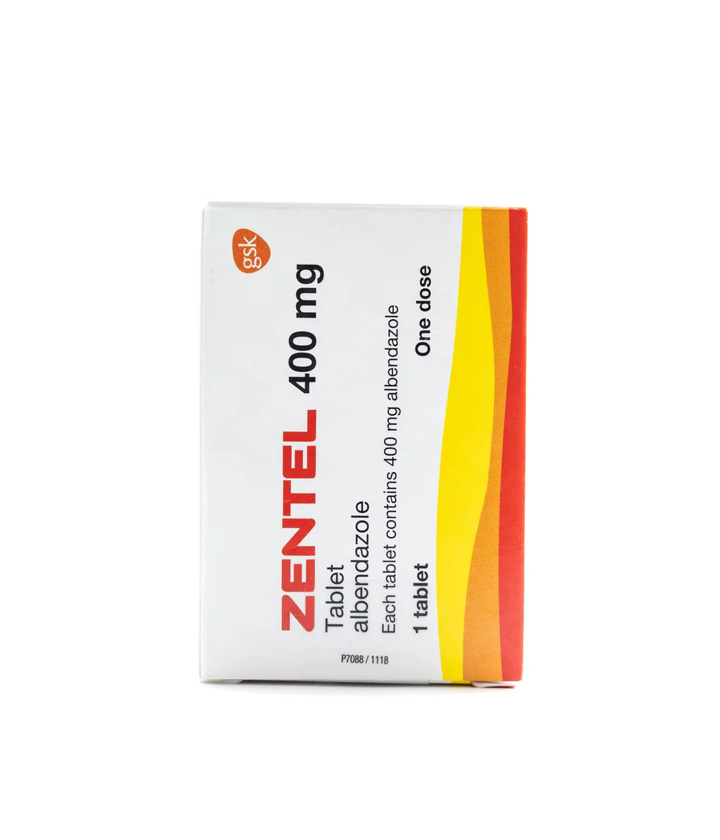 ZENTEL400MG TABLET 1'S