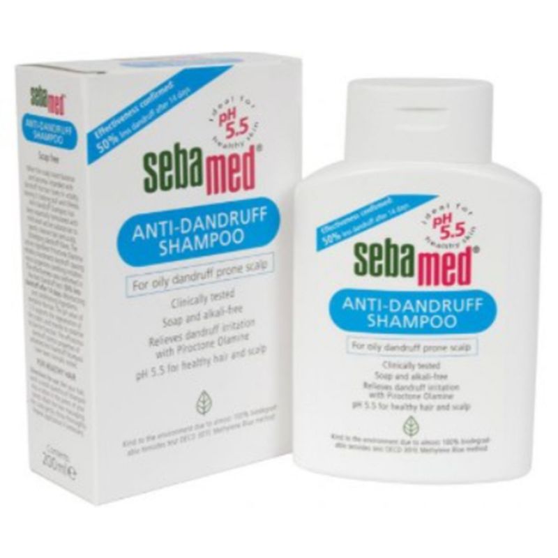 Buy Sebamed Anti Dandruff Shampoo 200 ML Online - Kulud Pharmacy