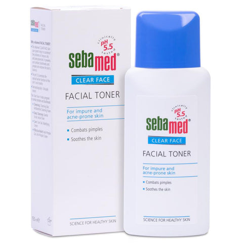 Buy Sebamed Clear Face Toner 150 ML Online - Kulud Pharmacy