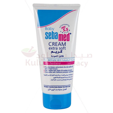 Buy Sebamed Baby Cream 200 ML Online - Kulud Pharmacy