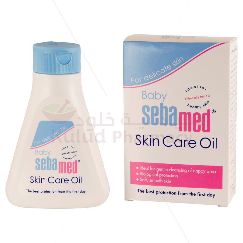 Buy Sebamed Baby Oil 150 ML Online - Kulud Pharmacy