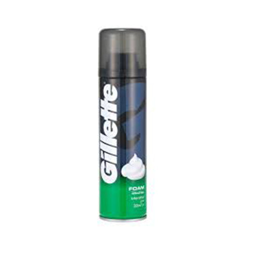 Gillette Shave Foam Menthol 200Ml