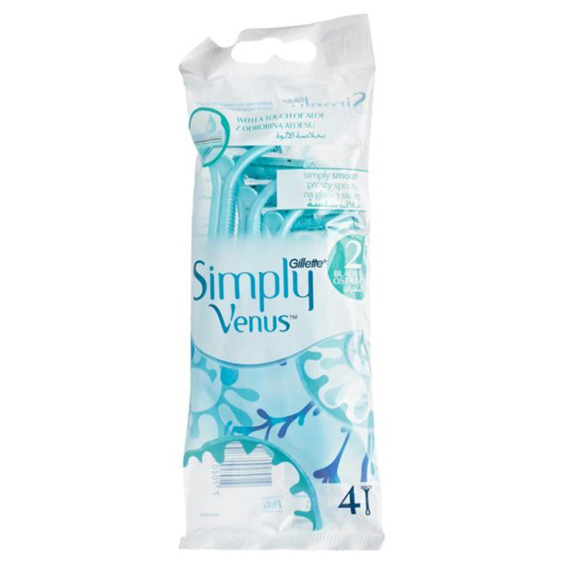 Gillette Simply Venus2 Bag 4'S