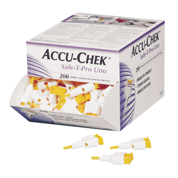 ACCU-CHECK SAFE-T-PRO UNO 200 LANCET