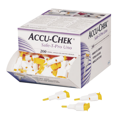 ACCU-CHECK SAFE-T-PRO UNO 200 LANCET