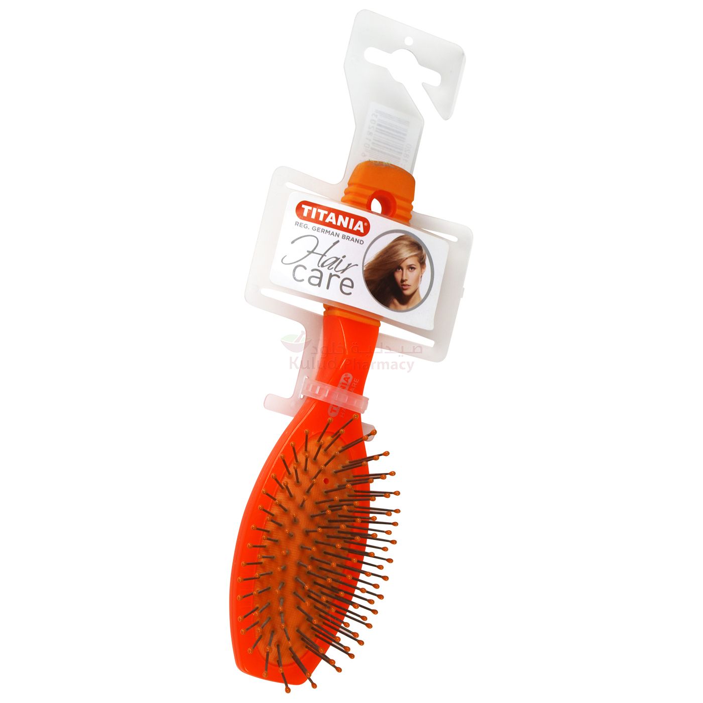 Buy Titania Wire Massage Hair Brush 1 PC Online - Kulud Pharmacy