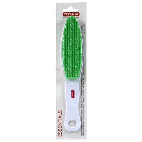 Buy Titania Double Foot File 1 PC Online - Kulud Pharmacy