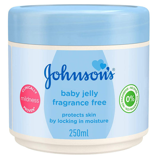 Buy Johnson And Johnson Pure Petrolium Jelly 250 ML Online - Kulud Pharmacy