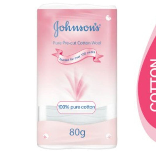 Buy Johnson And Johnson Wool Cotton Roll 80 GM Online - Kulud Pharmacy