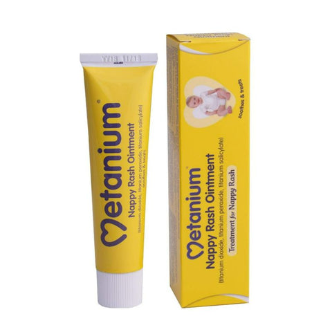 Buy Metanium Nappy Rash Ointement 30 GM Online - Kulud Pharmacy