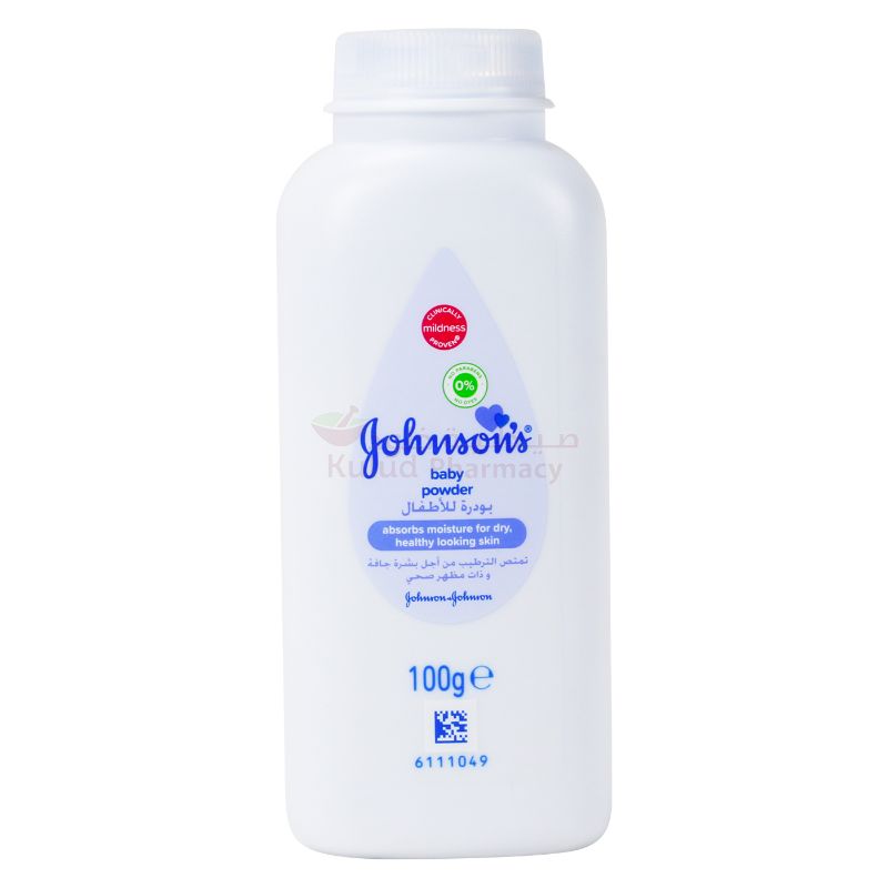 Buy Johnson And Johnson Baby Powder 100 GM Online - Kulud Pharmacy