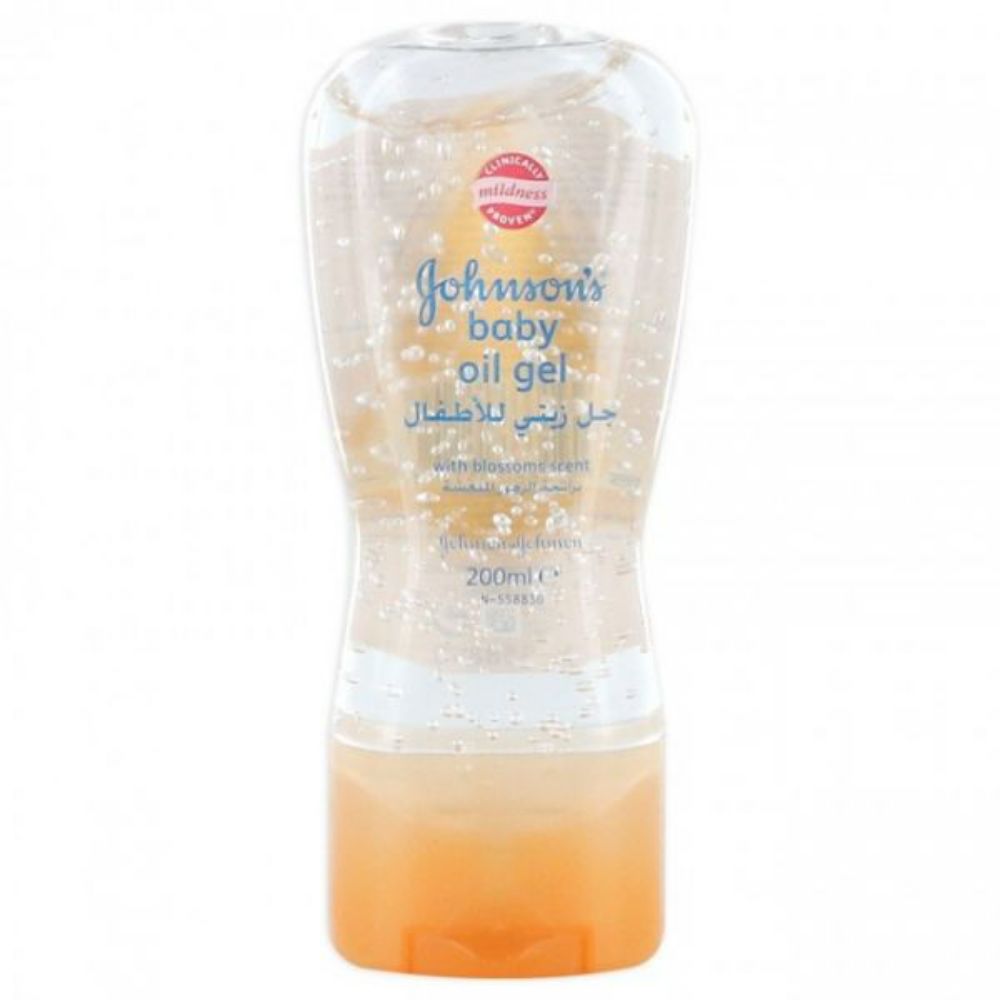 Buy Johnson & Johnson Baby Oil Gel Fr.Blossom 200ML Online - Kulud Pharmacy