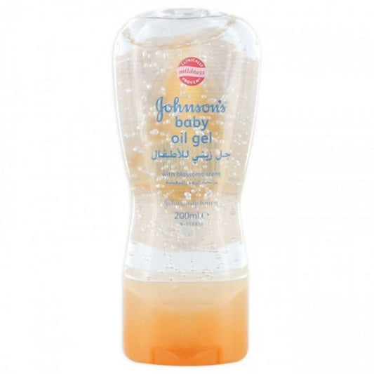 Buy Johnson & Johnson Baby Oil Gel Fr.Blossom 200ML Online - Kulud Pharmacy