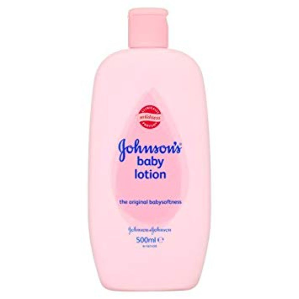 Buy Johnson & Johnson Baby Lotion 500Ml 500ML Online - Kulud Pharmacy