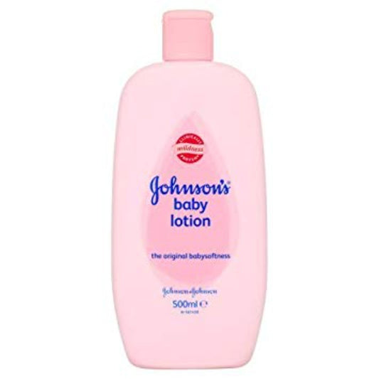 Buy Johnson & Johnson Baby Lotion 500Ml 500ML Online - Kulud Pharmacy
