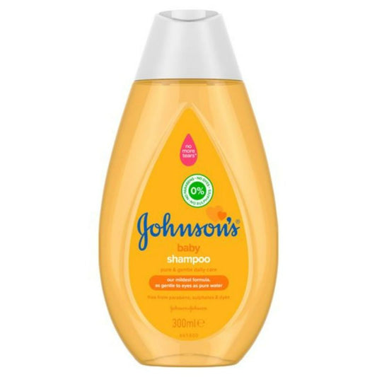 Buy Johnson And Johnson Baby Shampoo 300 ML Online - Kulud Pharmacy