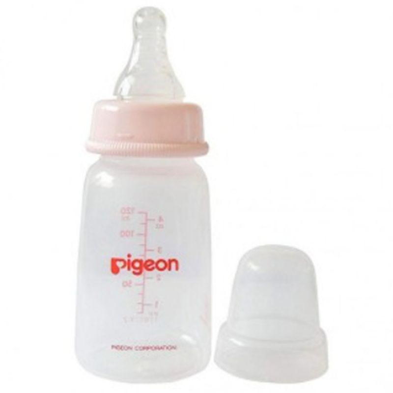 Buy Pigeon Plastic Baby Bottle 120 ML Online - Kulud Pharmacy