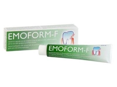 Buy Emoform F Sensitive Mouth Wash 85 ML Online - Kulud Pharmacy