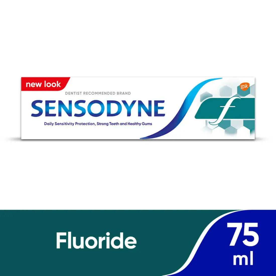 Sensodyne Flouride Toothpaste 75 ML