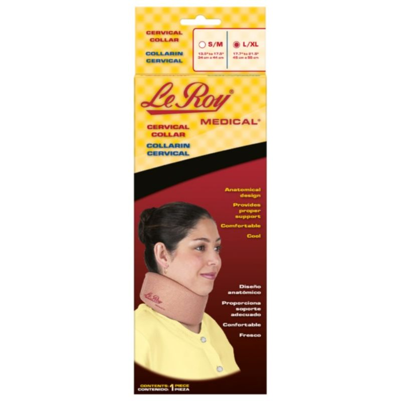 Buy Le Roy Cervical Collar Prof Support 1 PC Online - Kulud Pharmacy