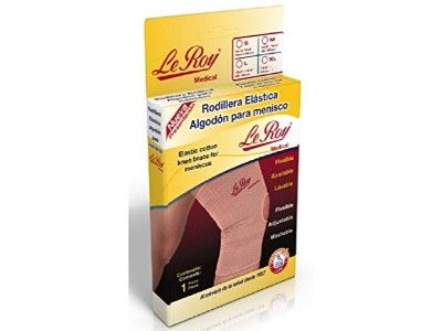 Buy Le Roy Xl Knee With Metal Splint Support 1 PC Online - Kulud Pharmacy