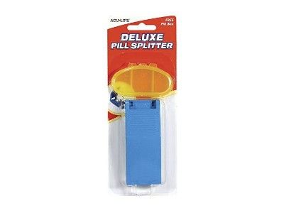 Buy Acu Life Deluxe Pill Splitter 1 PC Online - Kulud Pharmacy