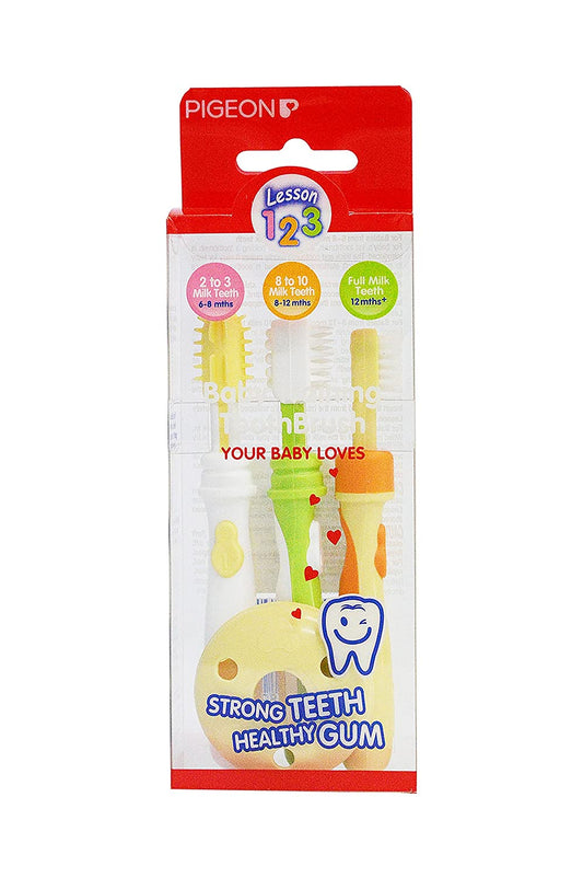 Buy Pigeon Training Set Toothbrush 1 ST Online - Kulud Pharmacy