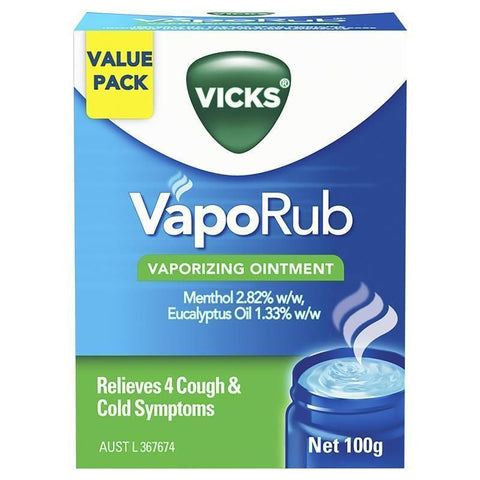 Buy Vicks Jelly 100 GM Online - Kulud Pharmacy