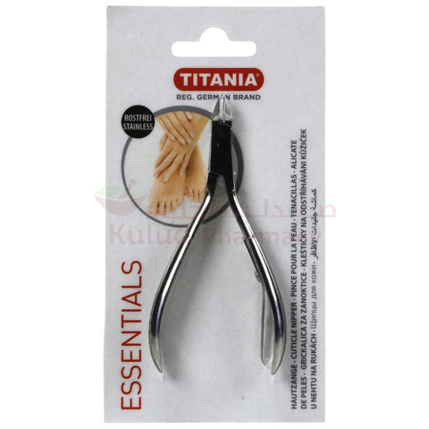 Buy Titania Cuticle Nipper 1 PC Online - Kulud Pharmacy