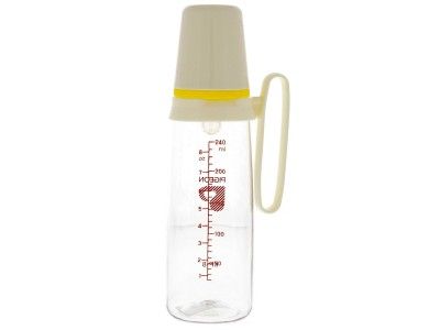 Buy Pigeon Plastic Baby Bottle 240 ML Online - Kulud Pharmacy